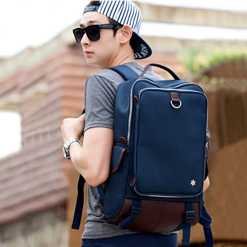 15.6 Inch Laptop Backpacks Casual School Bags