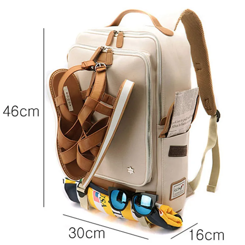 15.6 Inch Laptop Backpacks Casual School Bags