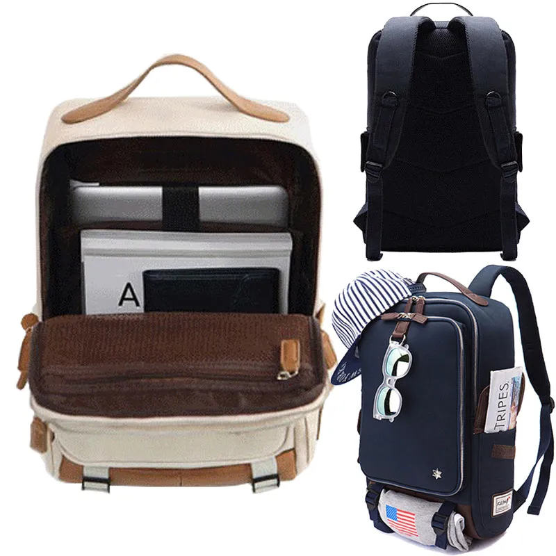 15.6 Inch Laptop Backpacks Casual School Bags