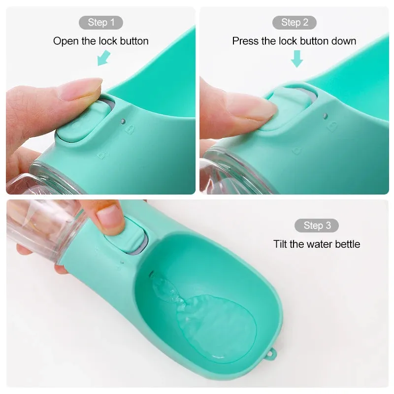 Adventure Pup Water Container