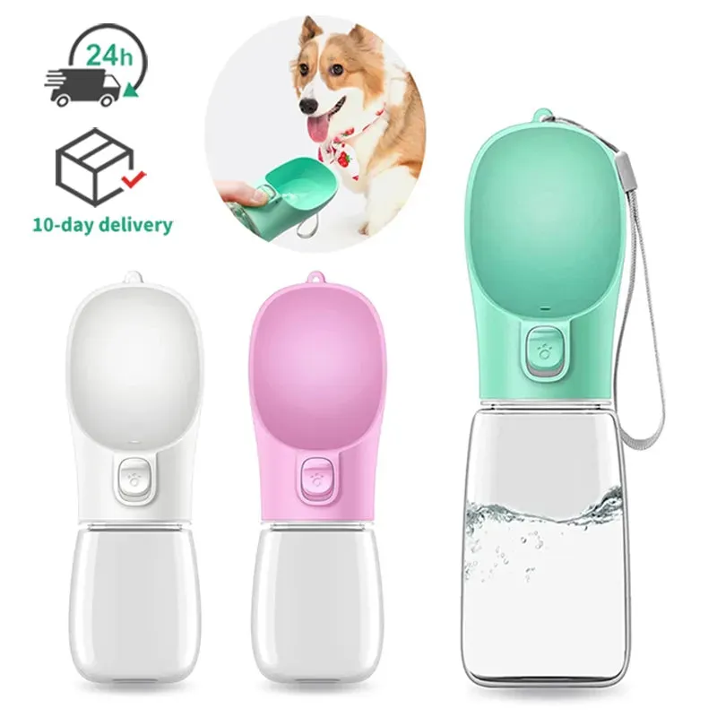 Adventure Pup Water Container