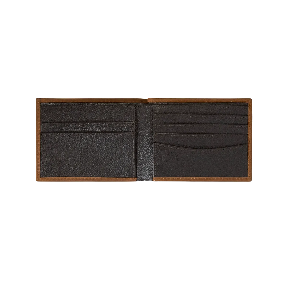 Ariat American Flag Embroidered Aged Back Bifold Wallet A35549217