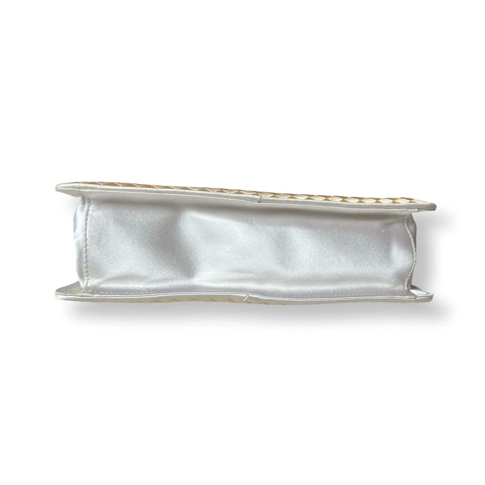 Bottega Veneta Vintage Satin Intrecciato Purse