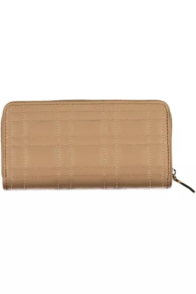 Calvin Klein Beige Polyester Men's Wallet
