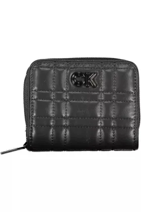 Calvin Klein Black Polyester Men's Wallet