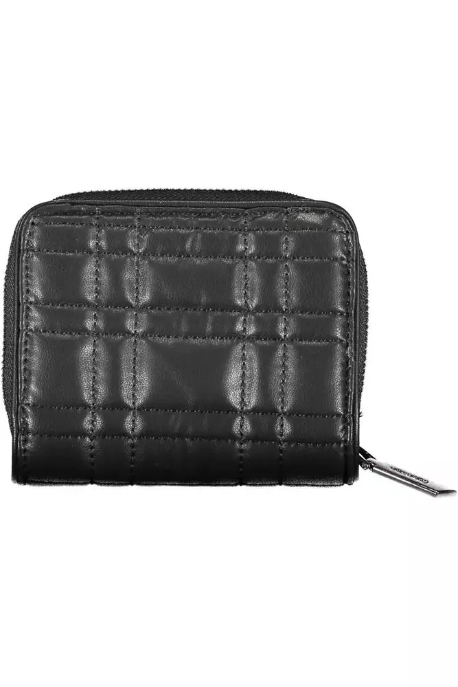 Calvin Klein Black Polyester Men's Wallet