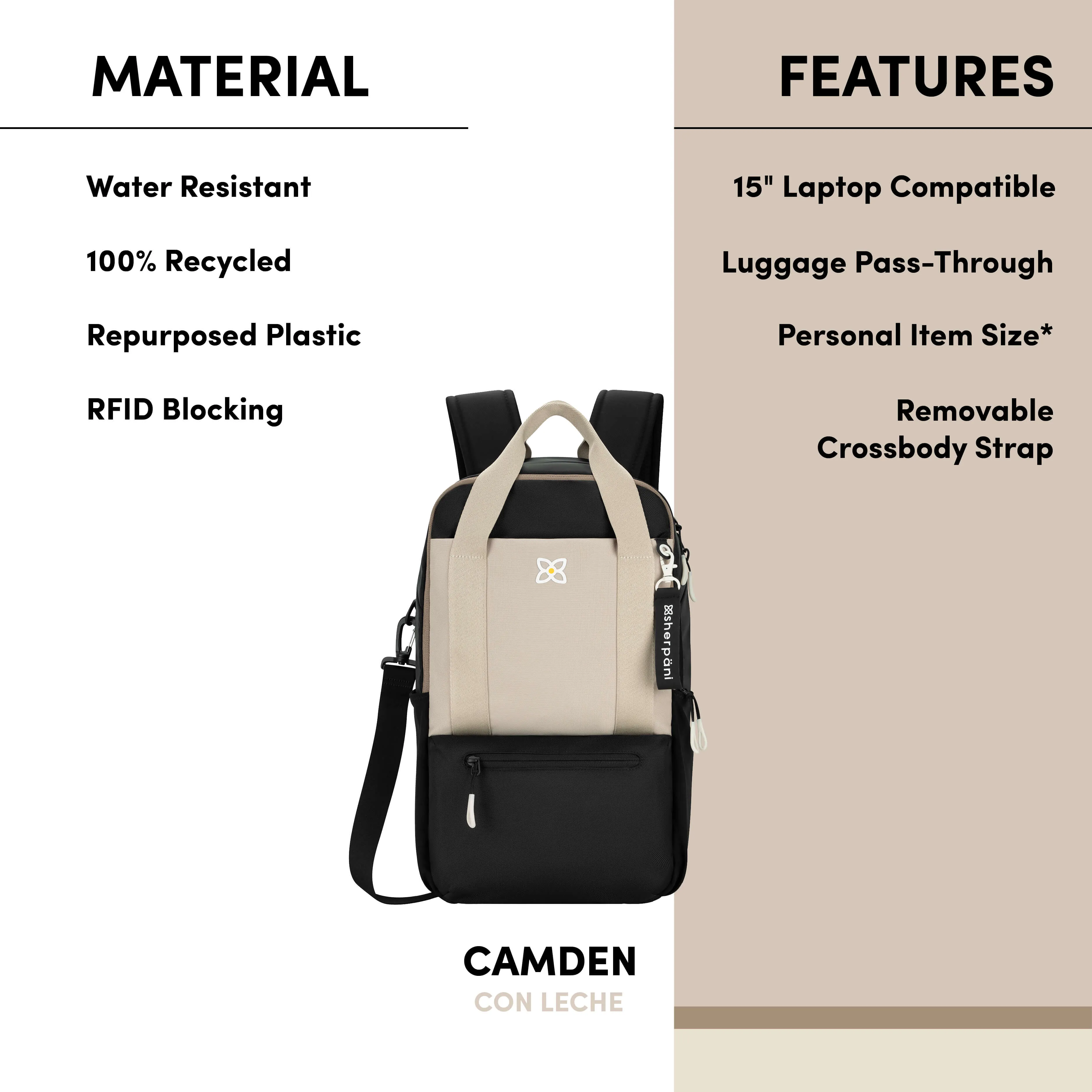 Camden | Classic Backpack
