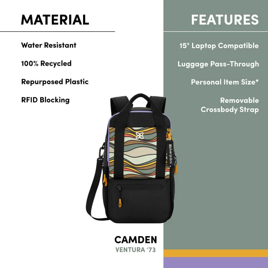 Camden | Classic Backpack