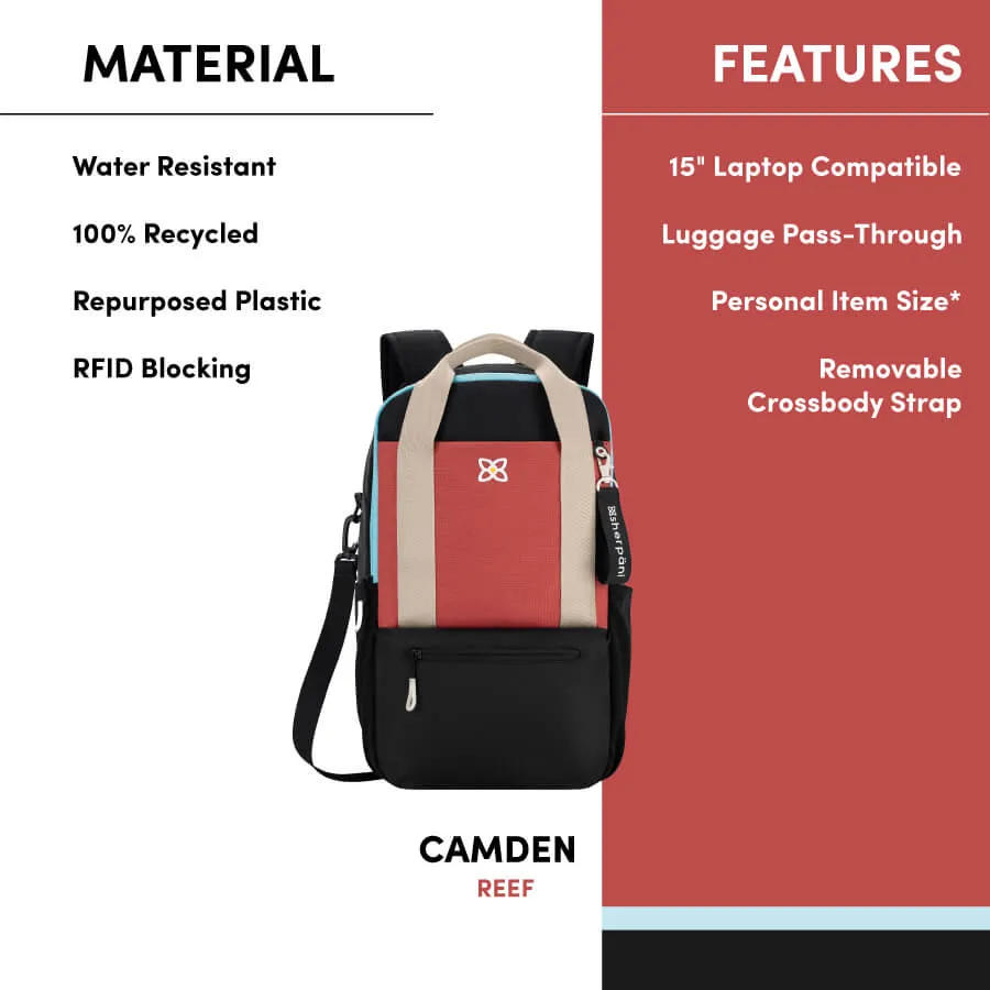 Camden | Classic Backpack