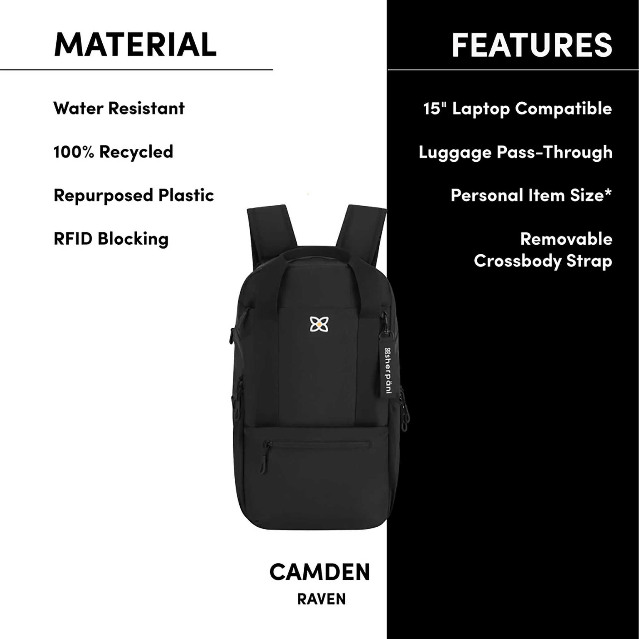 Camden | Classic Backpack