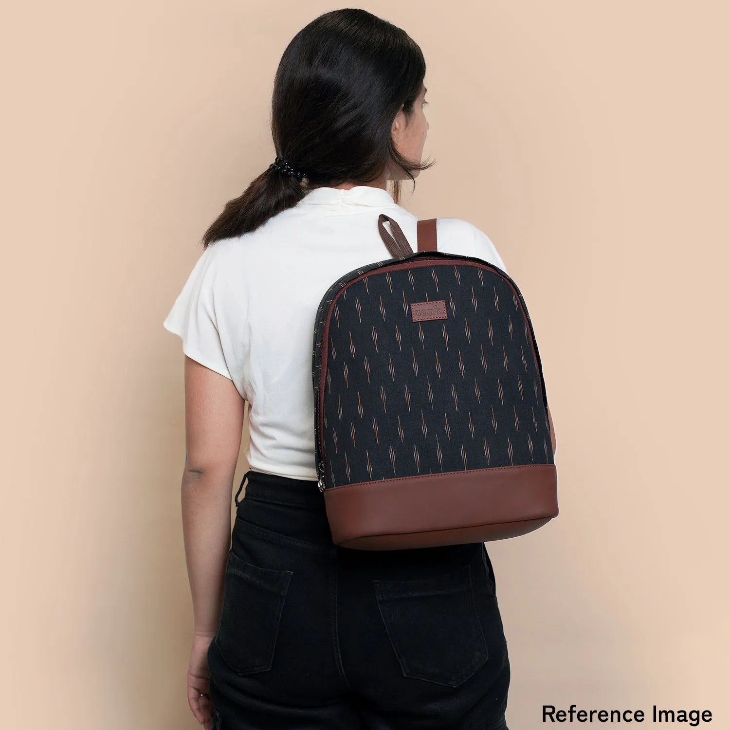 Chanderi Phool Dome Daypack