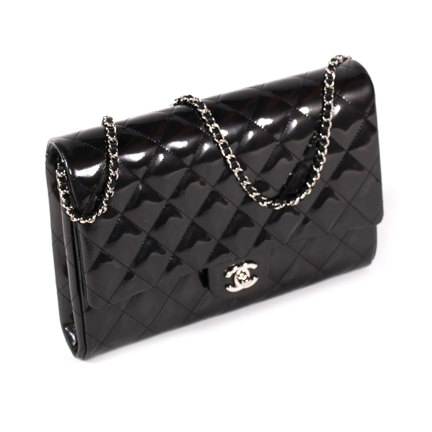 Chanel Classic Clutch With Chain