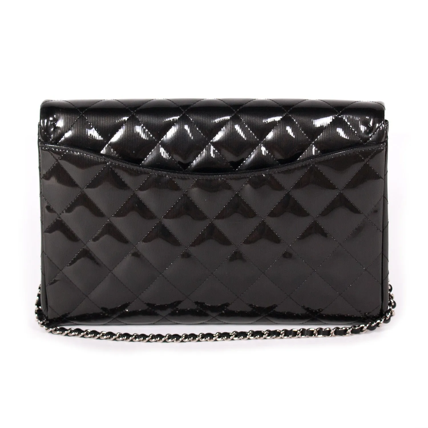 Chanel Classic Clutch With Chain