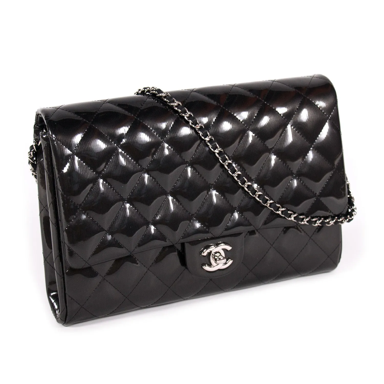 Chanel Classic Clutch With Chain