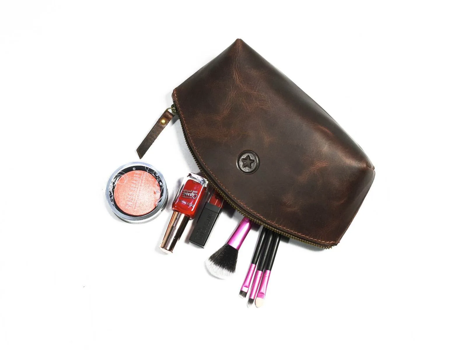 Charlotte Travel Tote Bag Combo - Walnut Brown