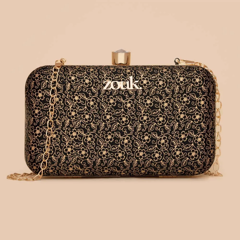 Charminar Jaali Clutch