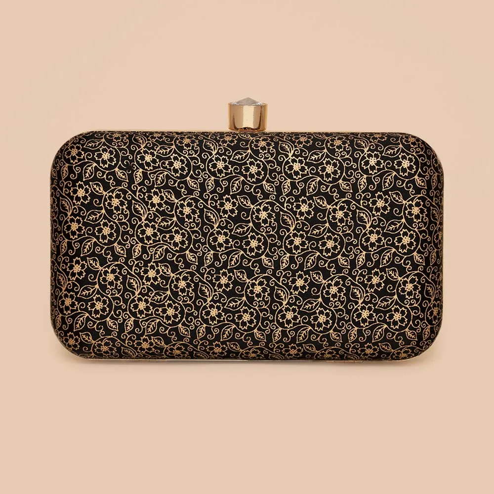Charminar Jaali Clutch