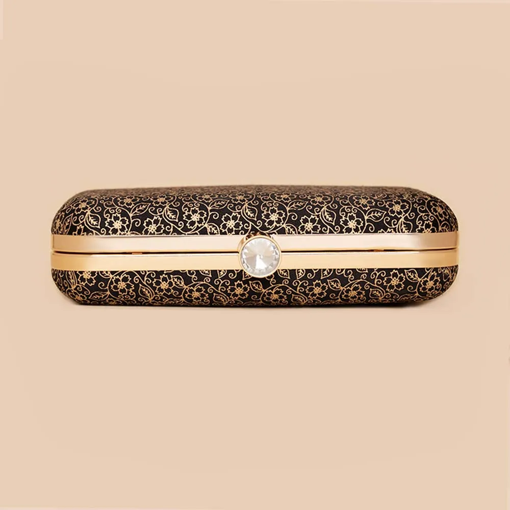 Charminar Jaali Clutch