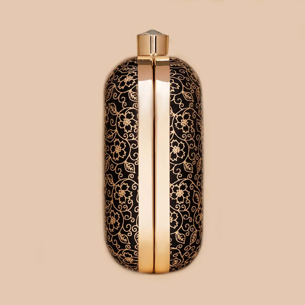 Charminar Jaali Clutch