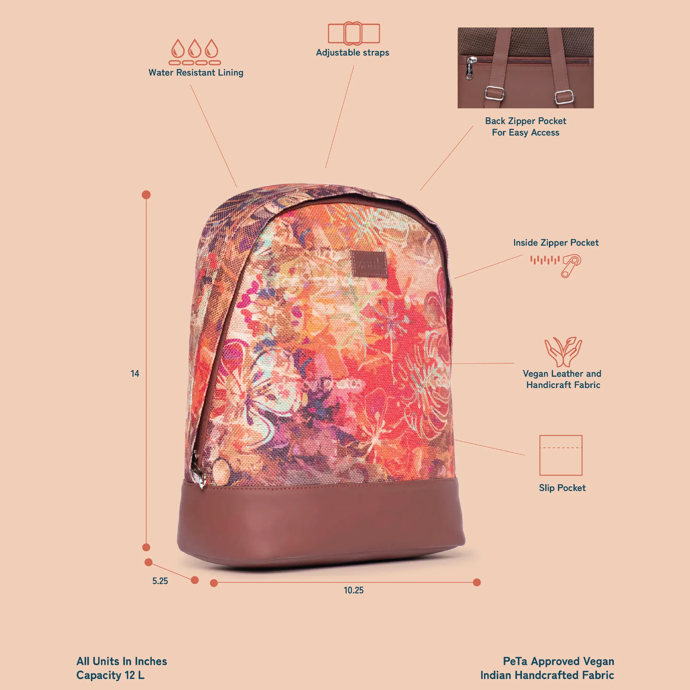 FloLov Dome Daypack