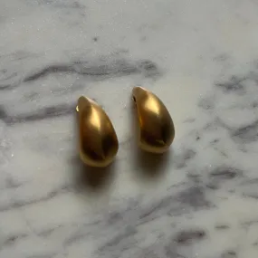 Givenchy Tear Drop Earrings