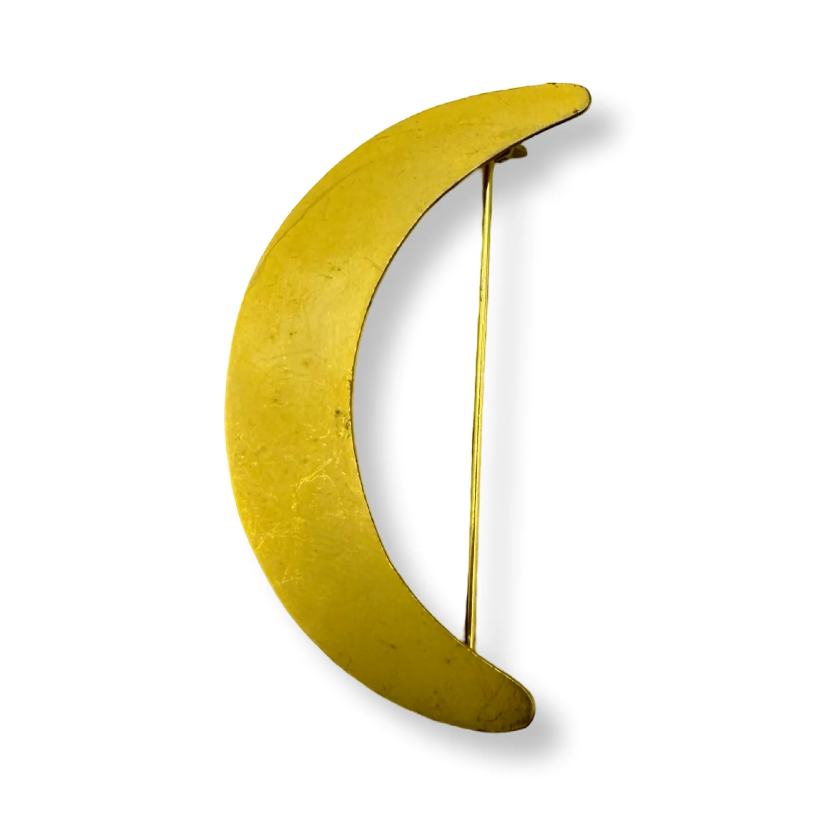 Givenchy Vintage Crescent Brooch