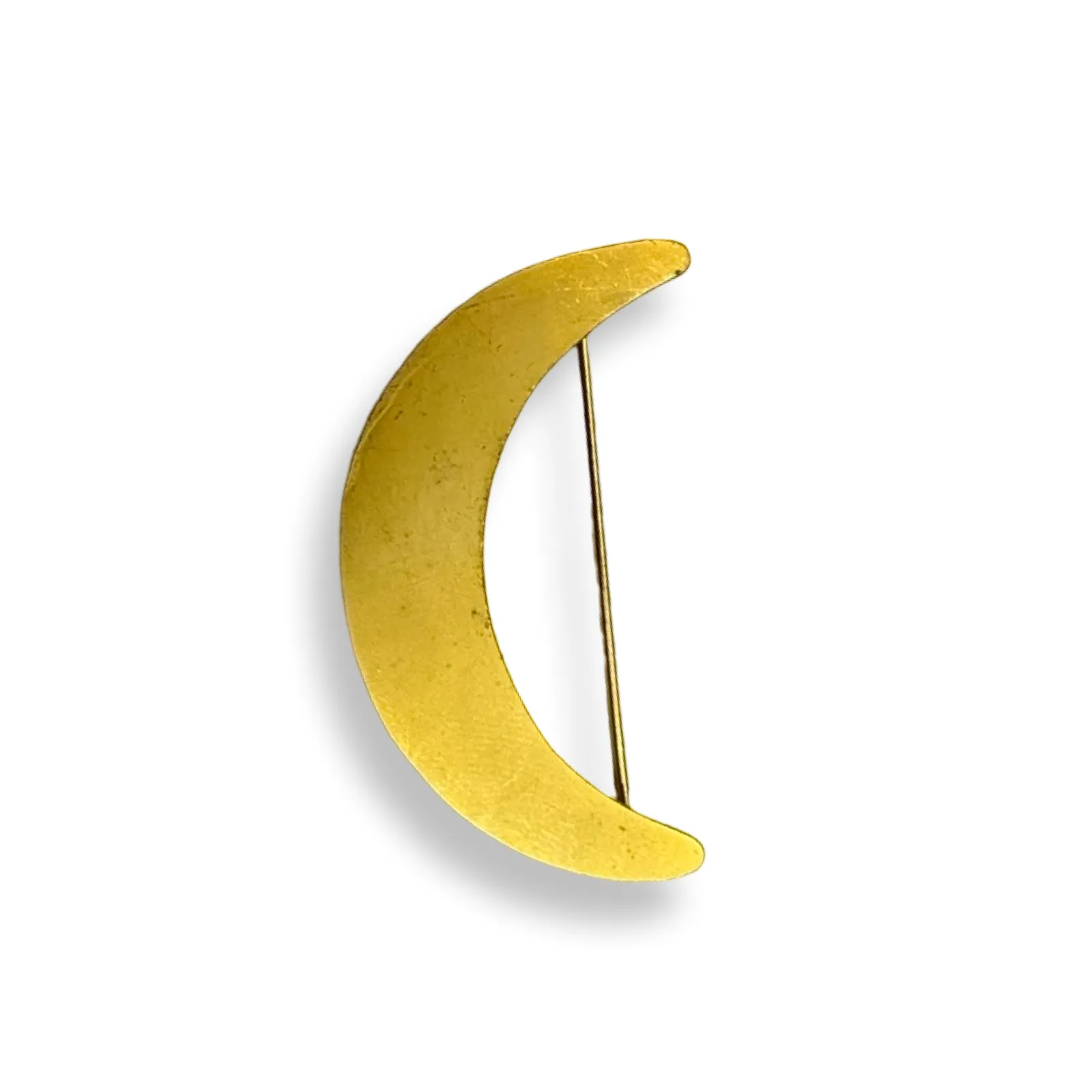 Givenchy Vintage Crescent Brooch