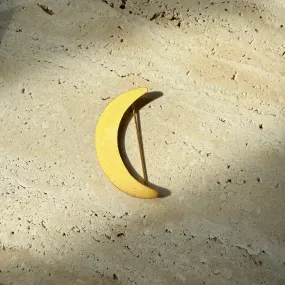 Givenchy Vintage Crescent Brooch