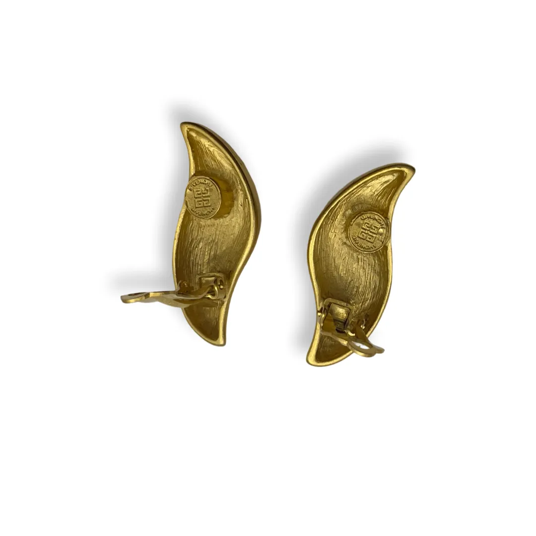 Givenchy Wave Earrings