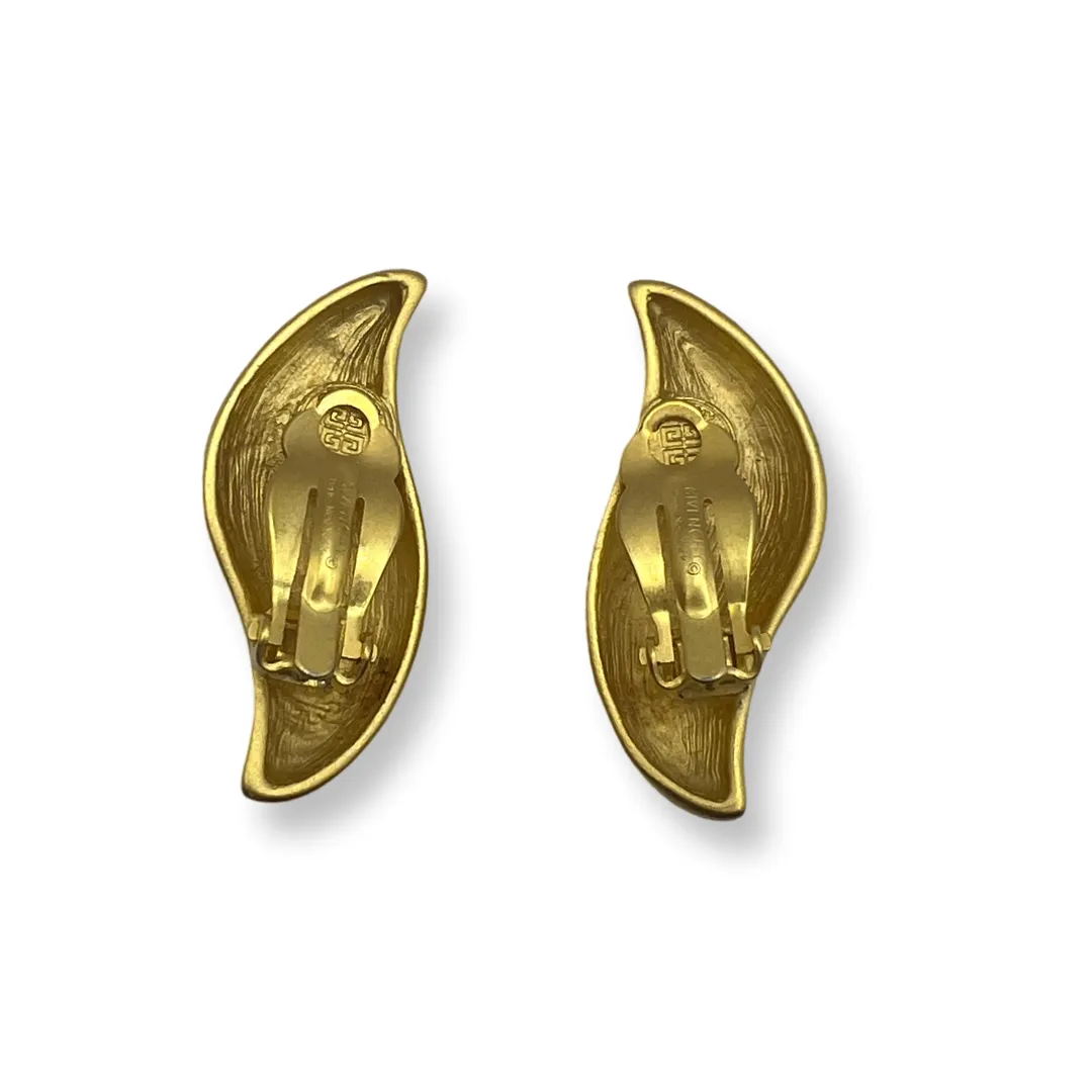 Givenchy Wave Earrings