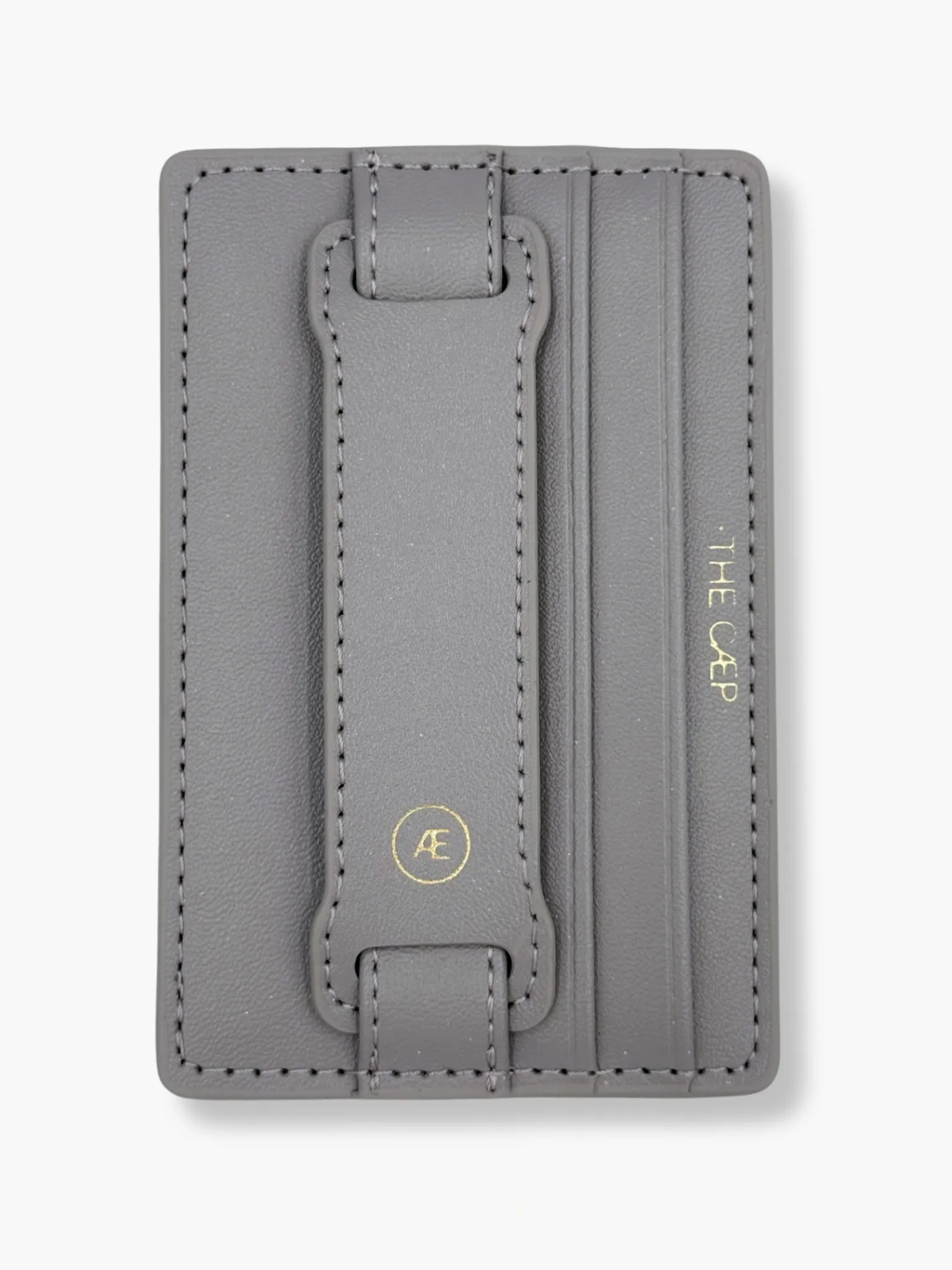 Gray Hoop Wallet - MagSafe (RFID)