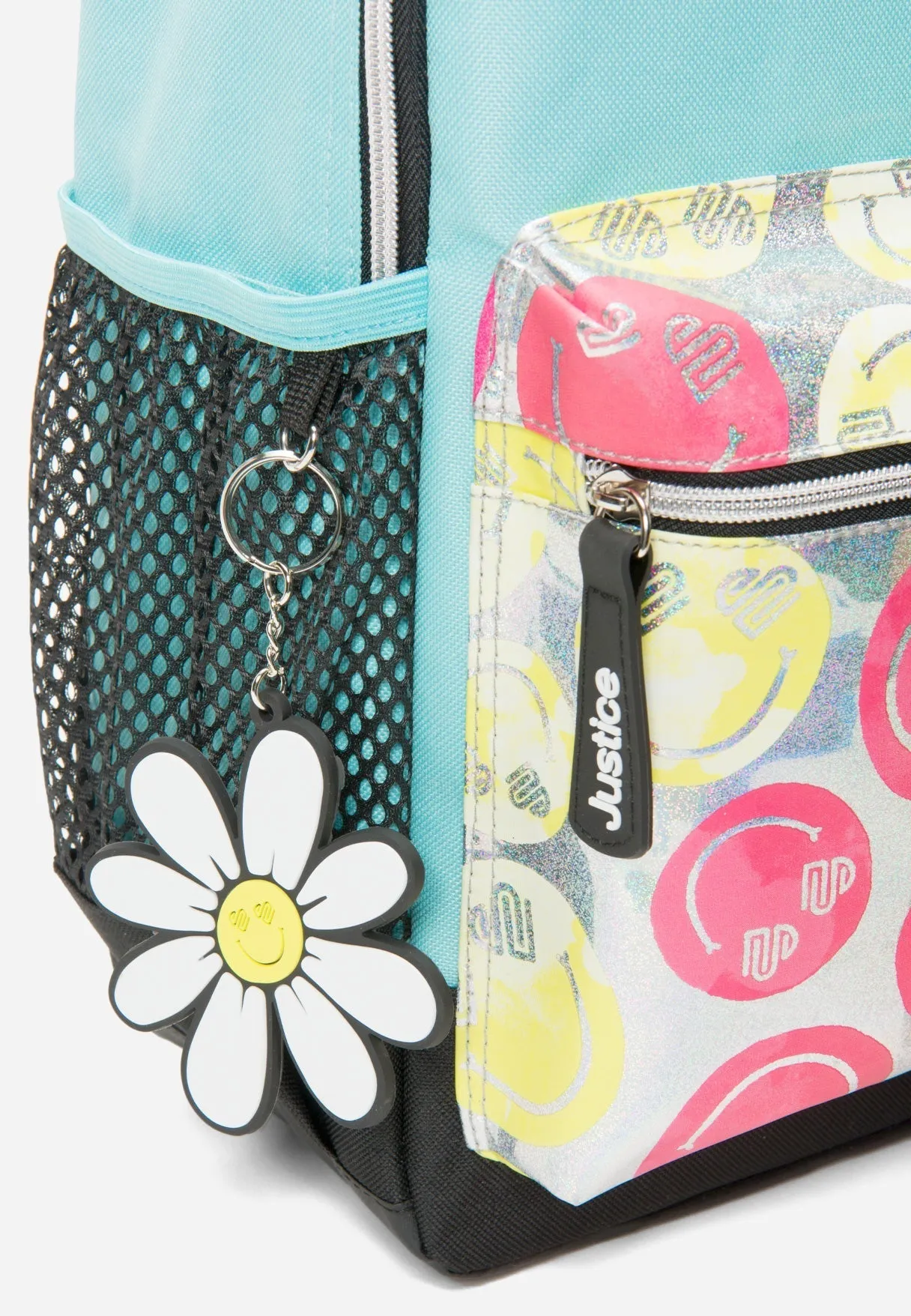 J Sport Graphic Backpack with Keychain