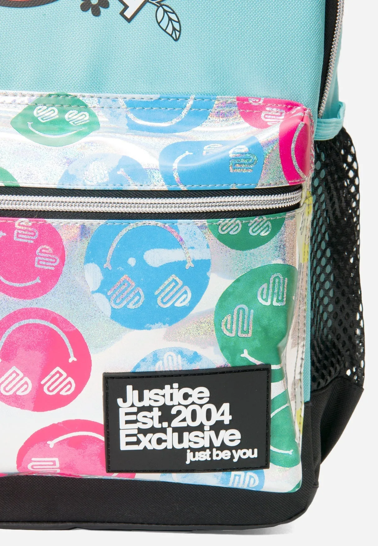 J Sport Graphic Backpack with Keychain