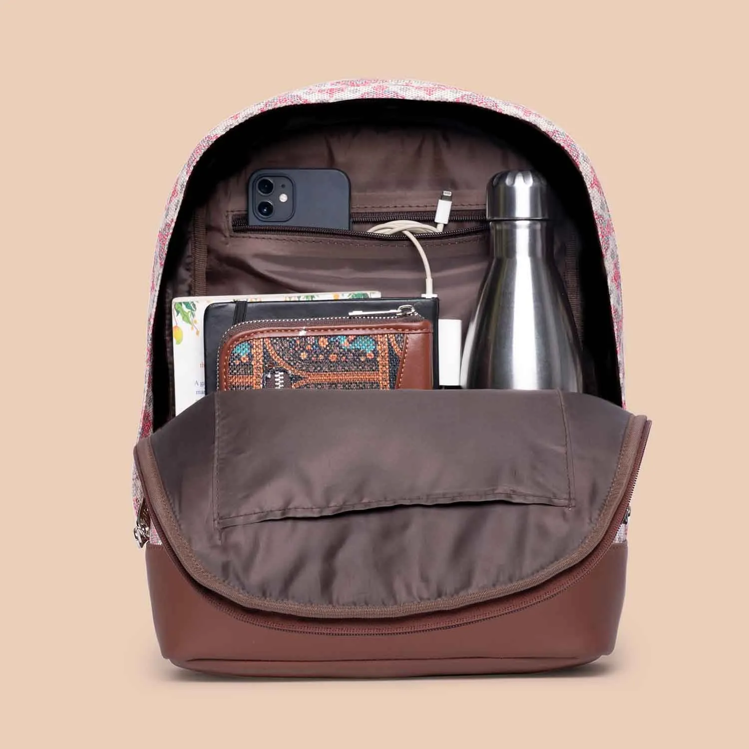 Kashmiri Tulips Dome Daypack