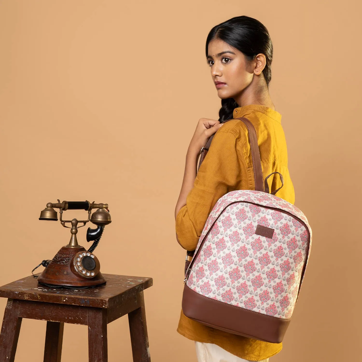 Kashmiri Tulips Dome Daypack
