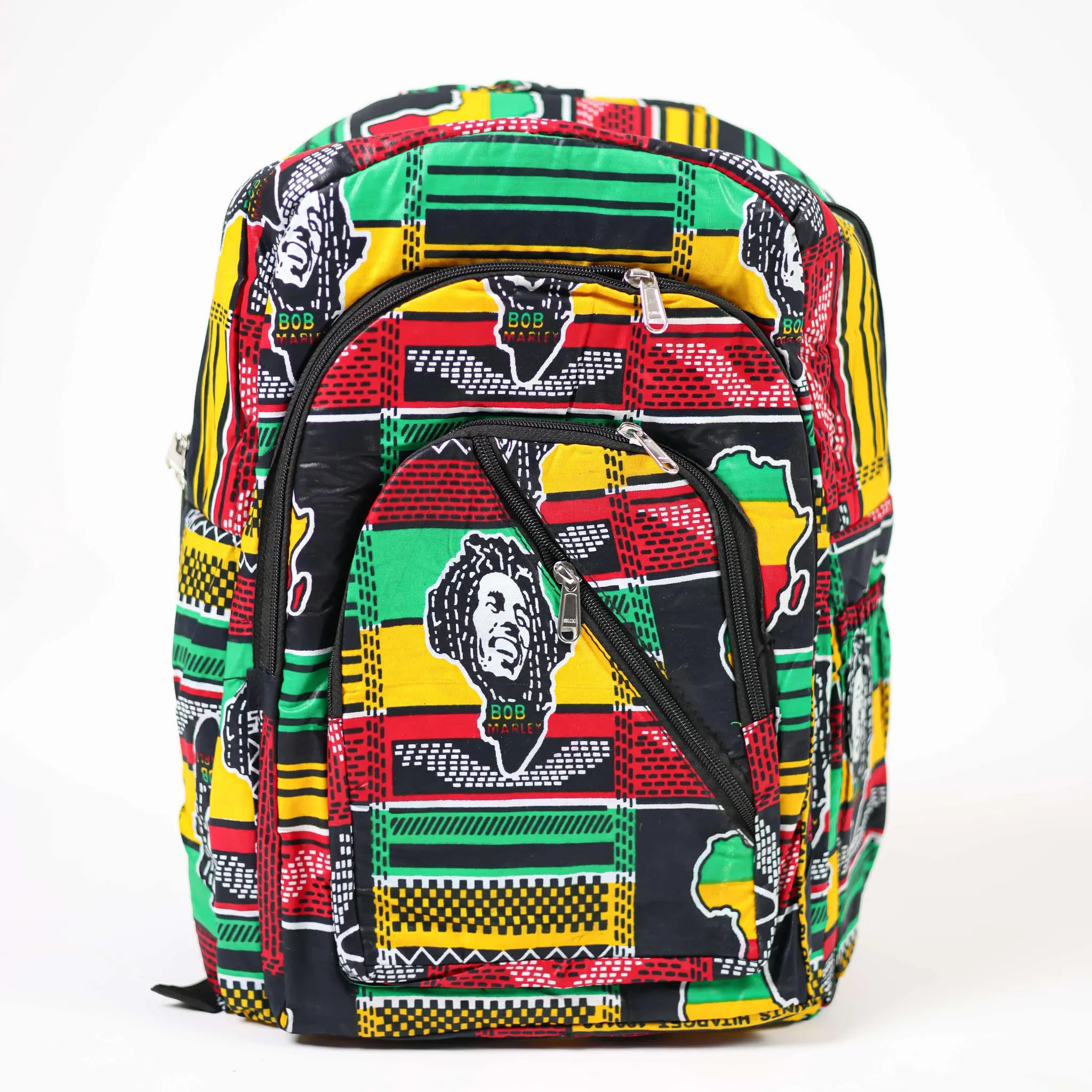 Kente Backpack #4