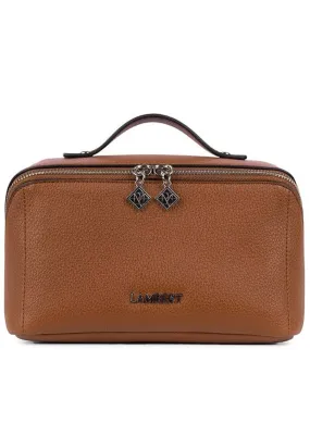Lambert Women's Jolie Vegan Leather Cosmetic Bag