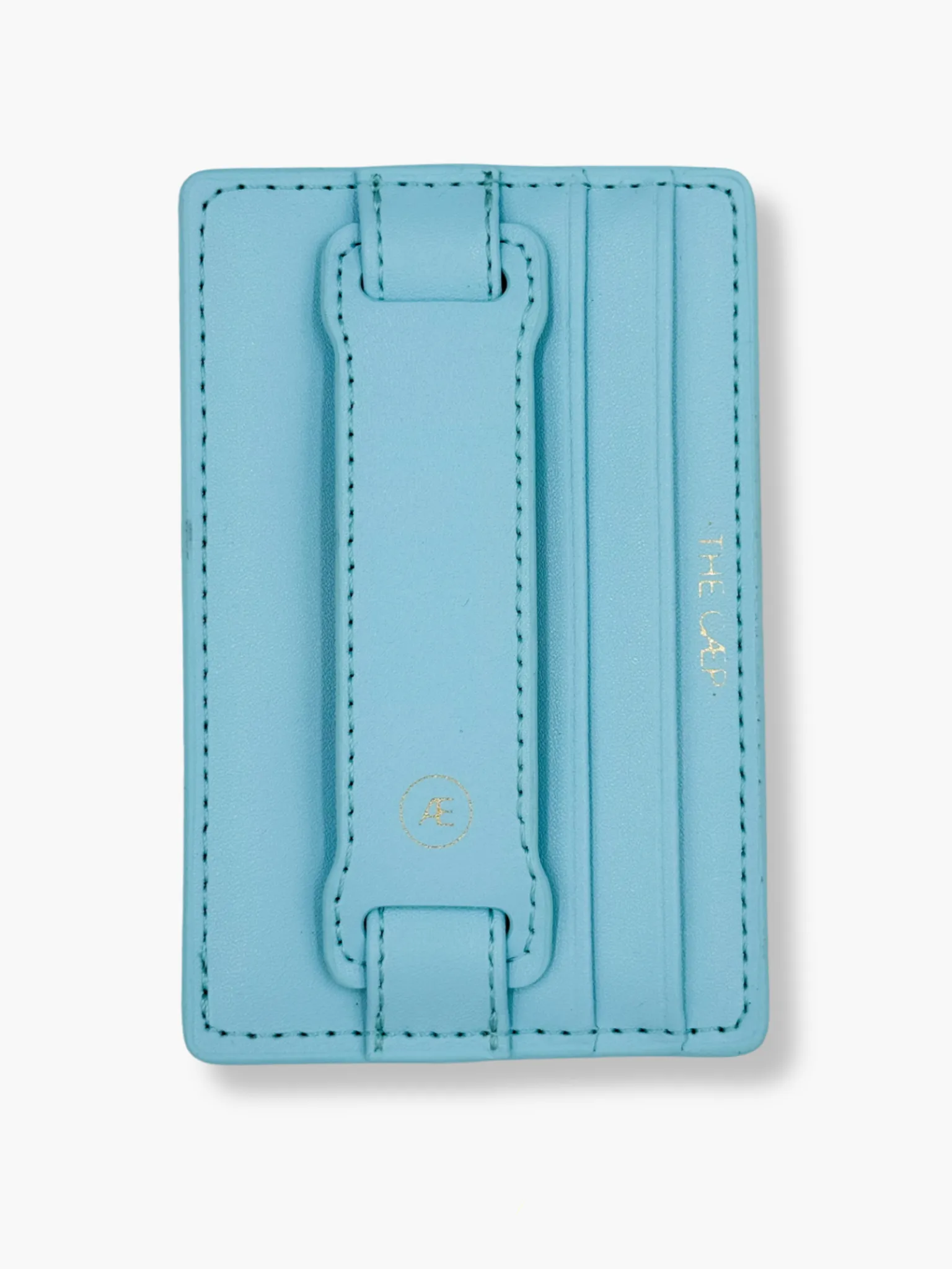 Light Blue Hoop Wallet - MagSafe (RFID)