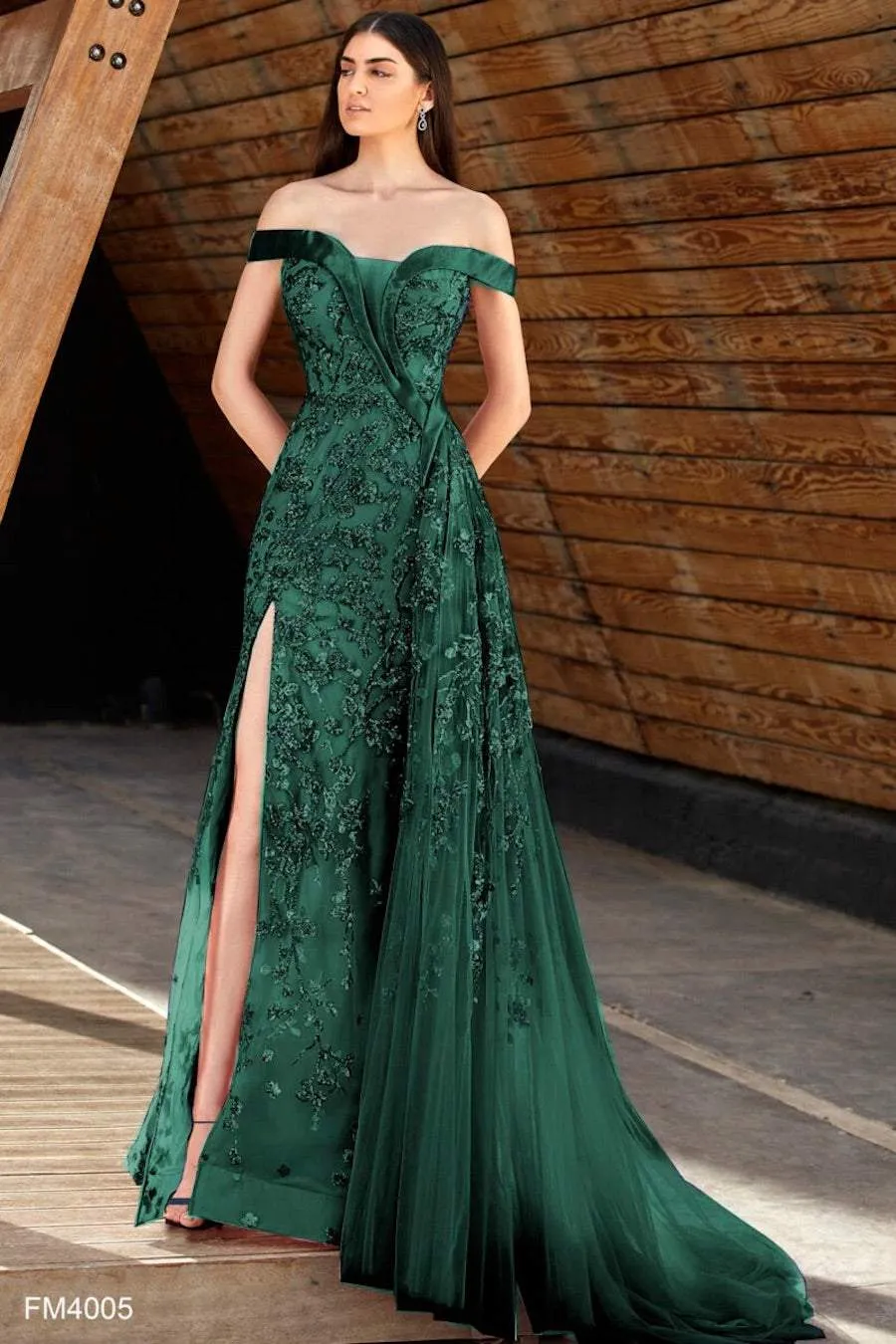 Mark Green Evening Dress
