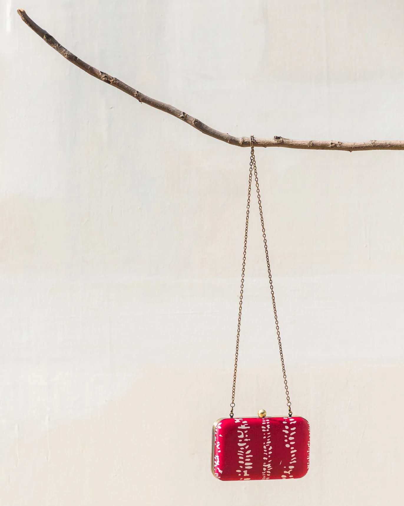 Martini Clutch - Red
