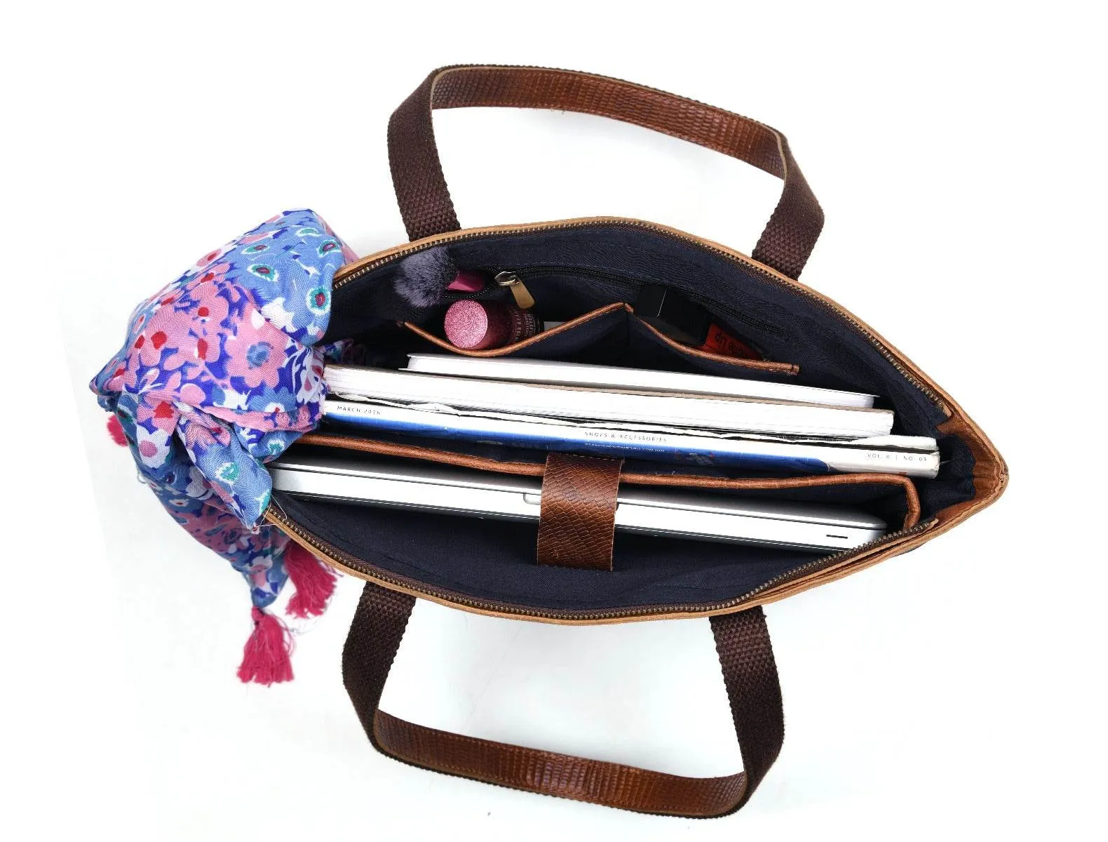 Mieres Travel Tote Bag Combo – Gingerbread
