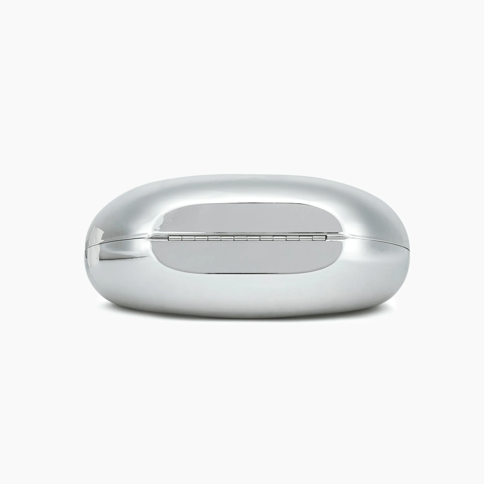 Moonlit Love Metallic Clear Clutch Bag