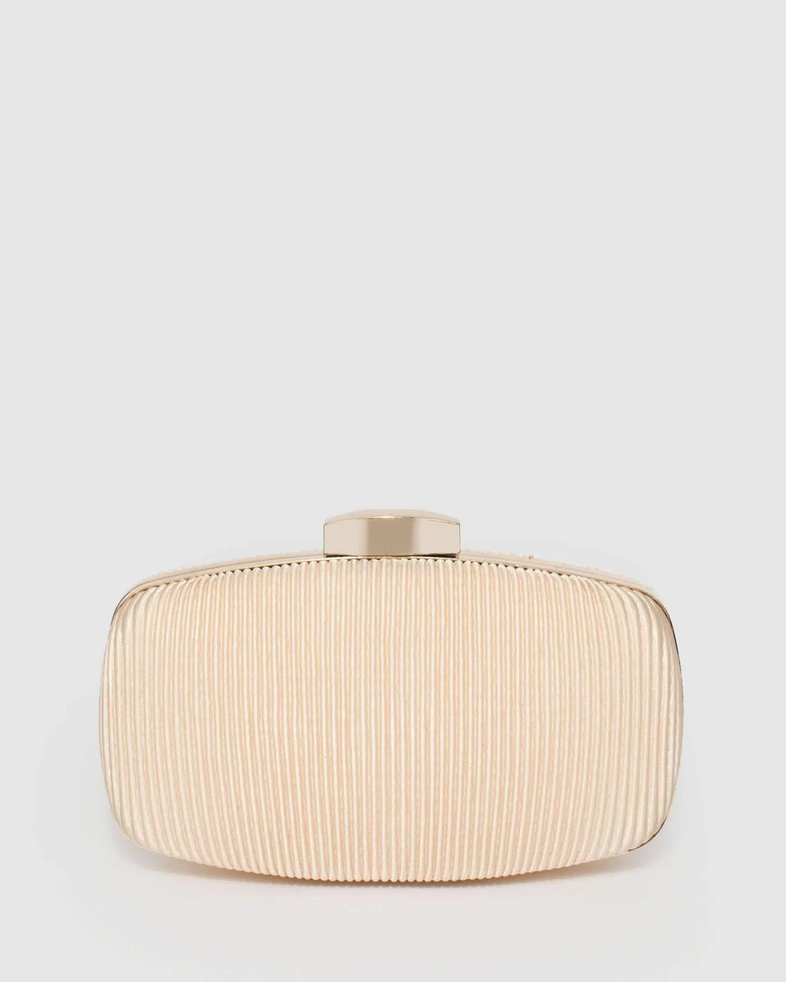 Nude Classic Hardcase Clutch Bag
