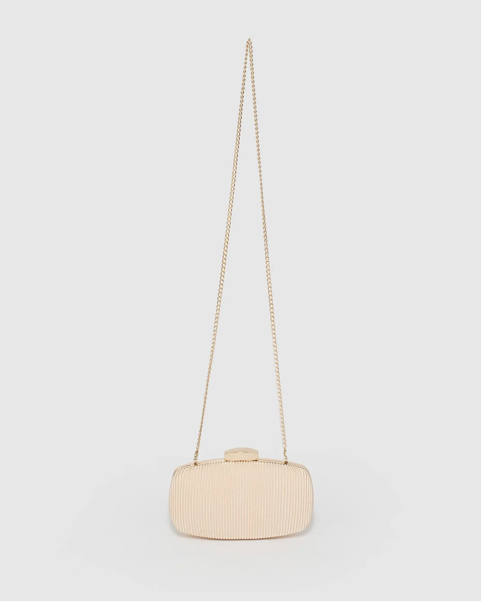 Nude Classic Hardcase Clutch Bag