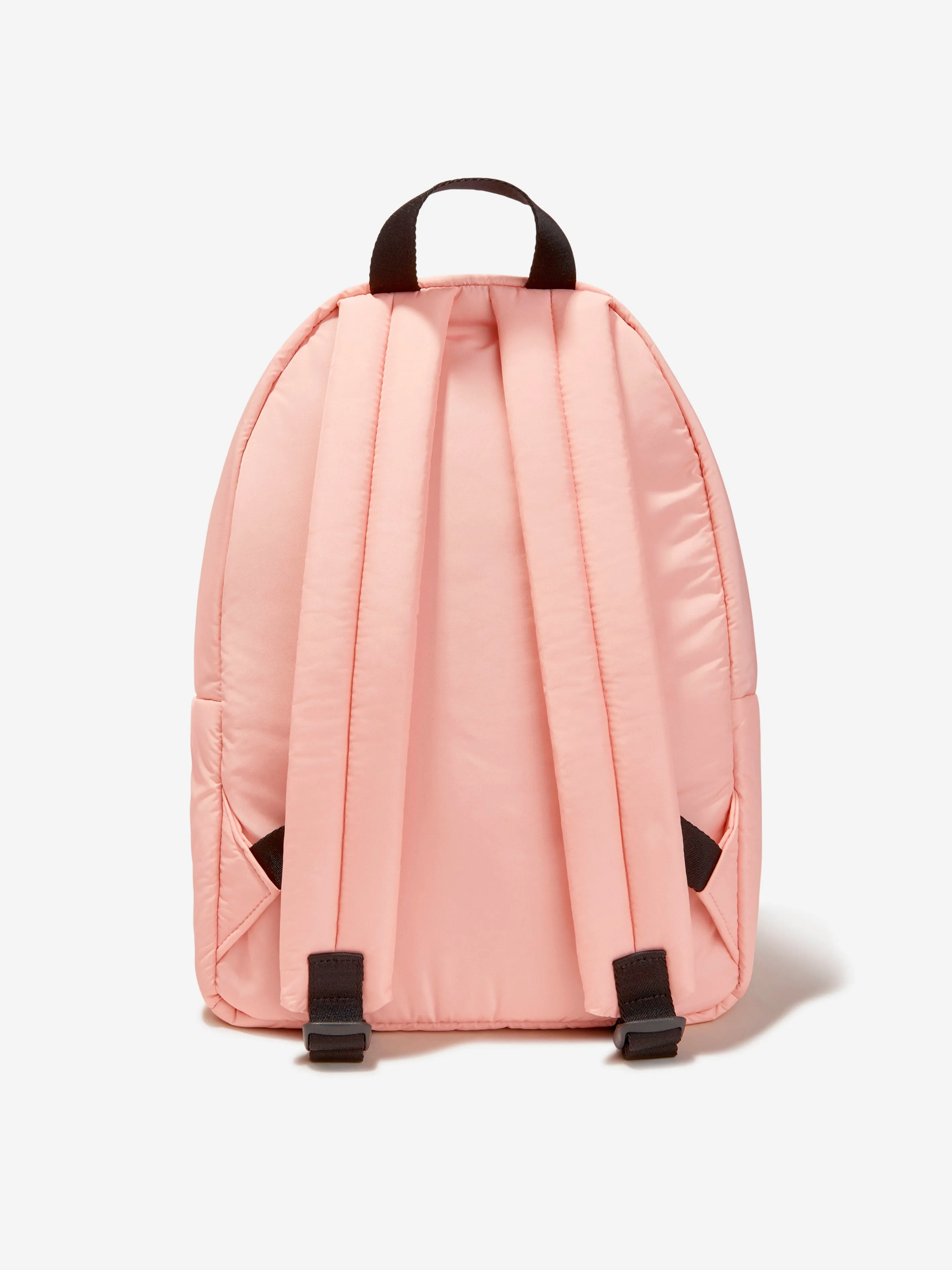 Palm Angels Girls Logo Bear Backpack in Pink