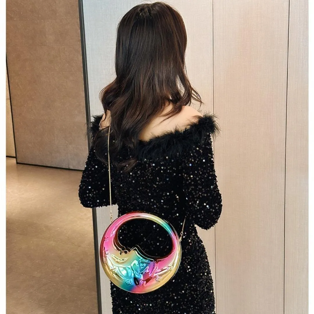 Party Decoration Evening Bag Evening Purse Clutch Purse Acrylic  Dinner Bag Casual Versatile Chain Bag