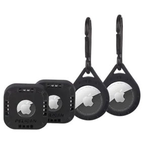 Pelican Protector AirTag Case Variety Pack (Black)