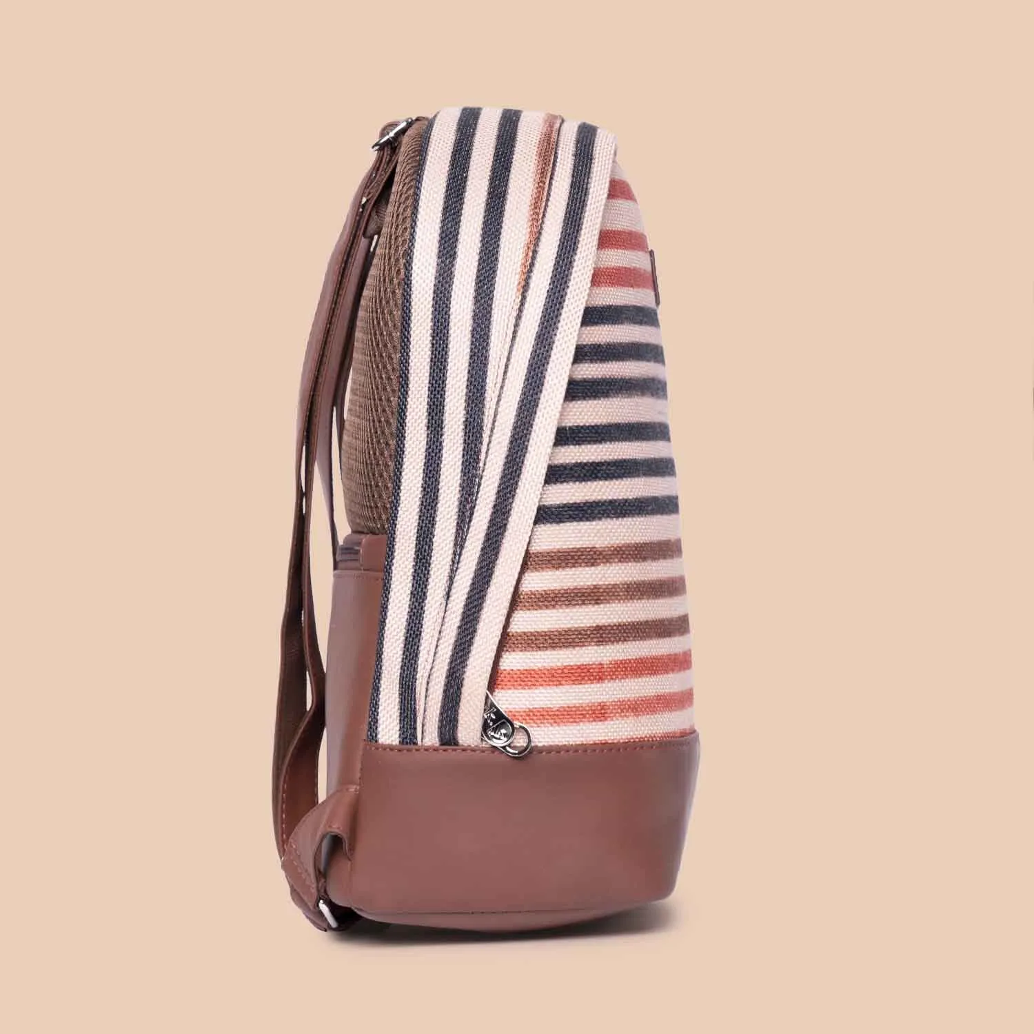 Qutub Stripes Dome Daypack