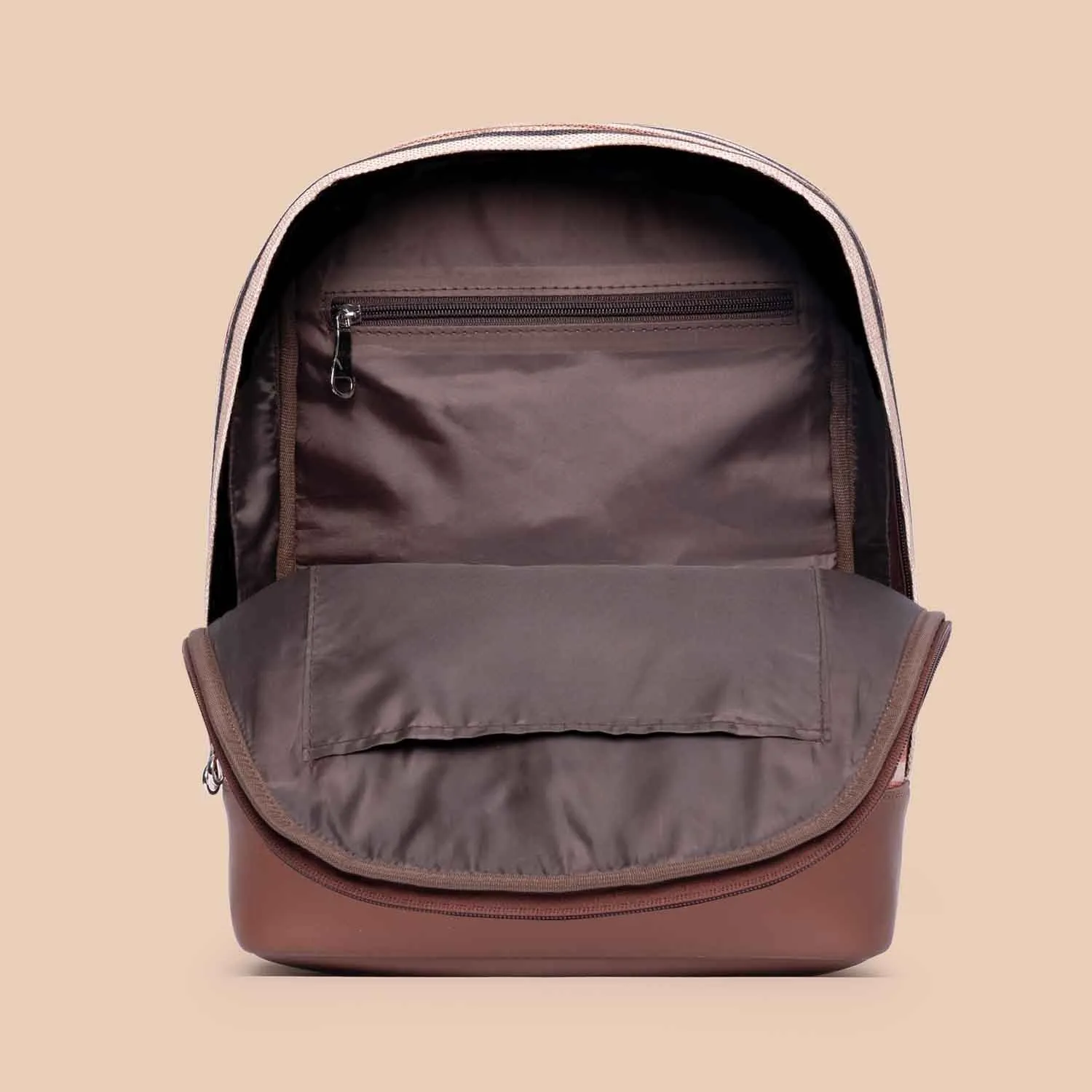 Qutub Stripes Dome Daypack