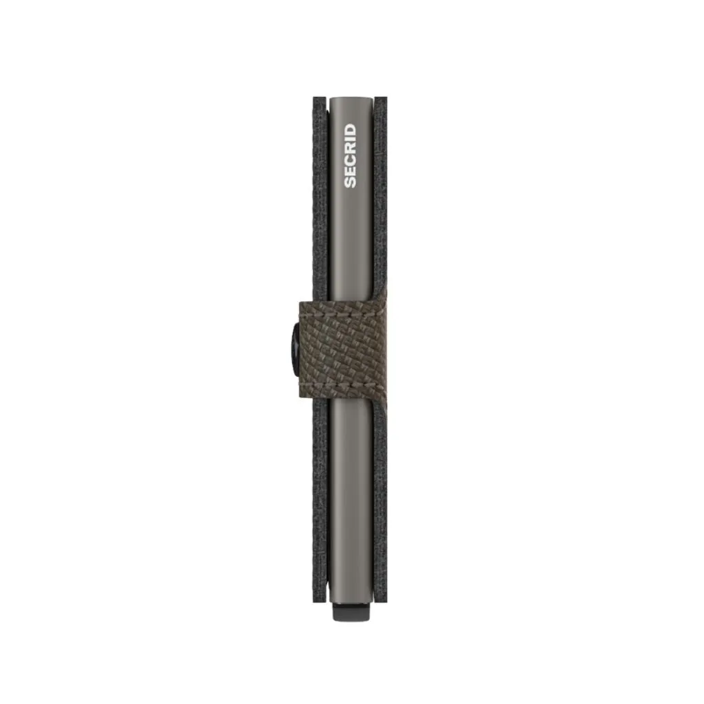 Secrid Miniwallet - Carbon Khaki